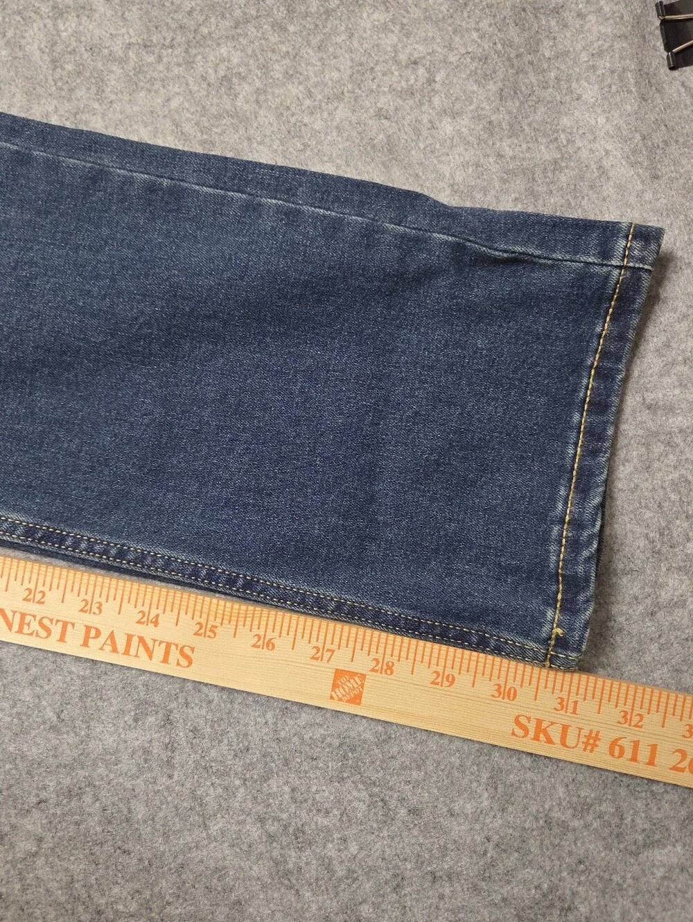 Levis 514 Boys Jeans Medium Blue Wash Size 18 Regular 29x31 Straight Leg Nwt